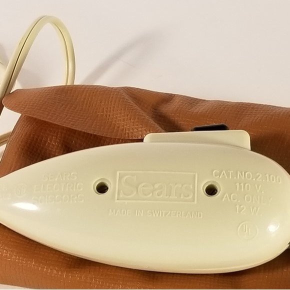 SEARS Electric Scissors - Picture 5 of 8